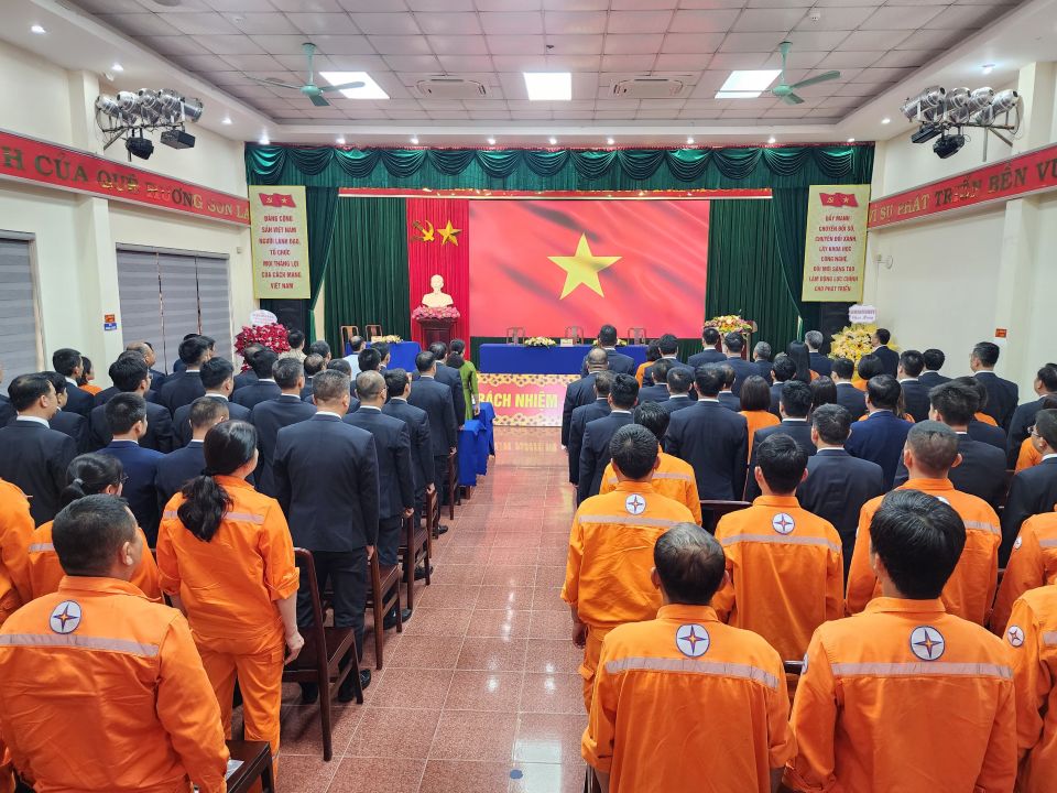 Đảng bộ Công ty Điện lực Sơn La tổ chức thành công Đại hội lần thứ IX, nhiệm kỳ 2025 - 2030